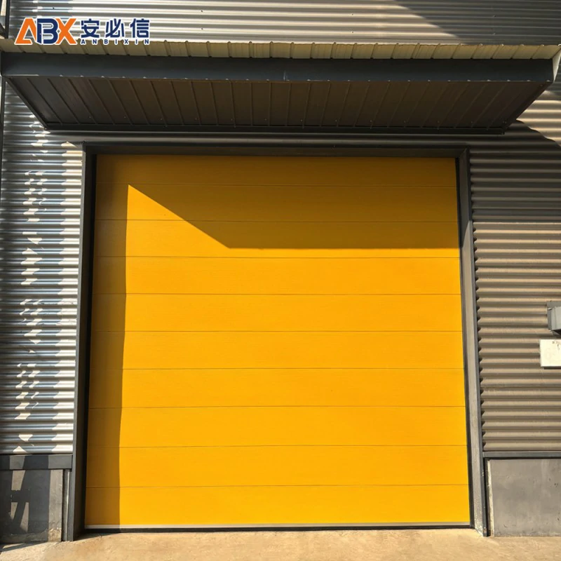 玉林分段式滑升门