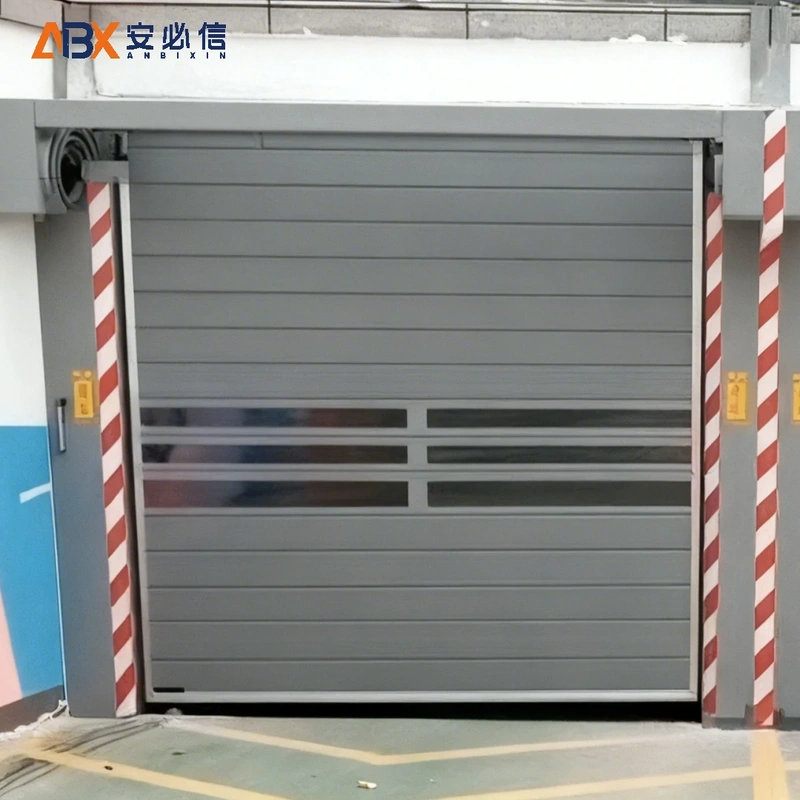 玉林螺旋式高速门